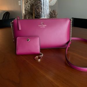 Kate Spade ♠️ Declan Crossbody & Bifold Cardholder